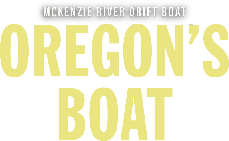 OREGON'S BOAT